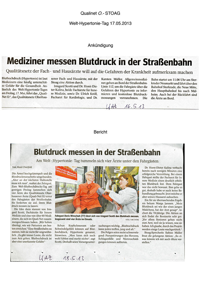 2013 05 13 Mediziner messen Blutdruck in der Strassenbahn a